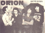 Orion zenekar vintage